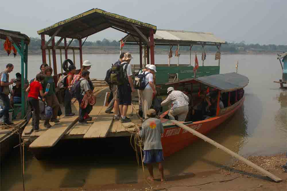 186 - Peru - Puerto Maldonado, embarcadero